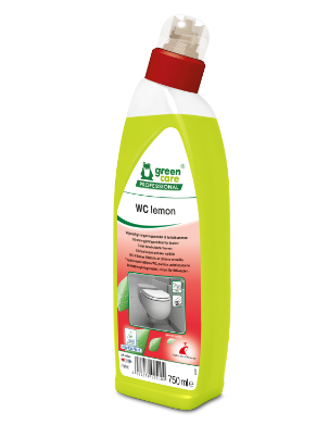 SOLUTII PENTRU CURATAREA TOALETELOR PE BAZA DE ACID CITRIC WC LEMON – 750ML